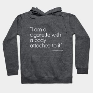 Carver Quote Hoodie